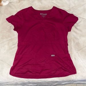 Greys Anatomy Scrub Top